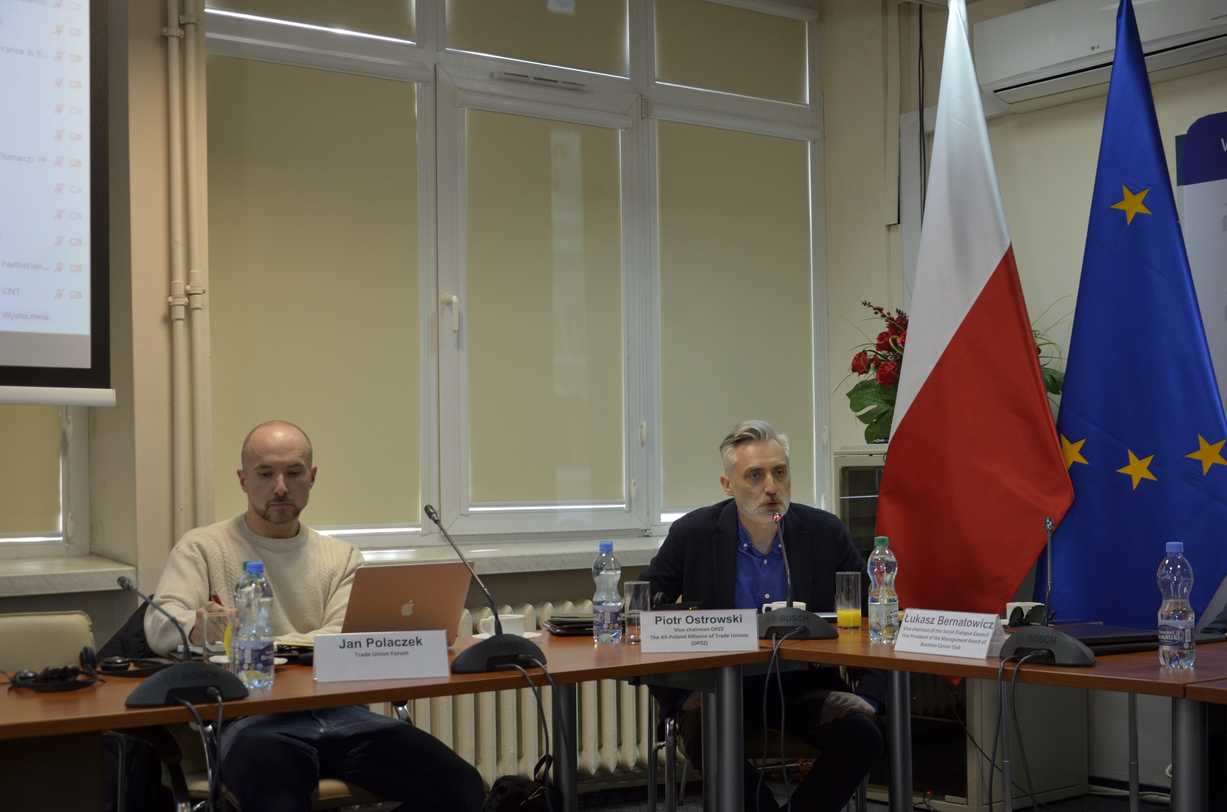 Międzynarodowe spotkanie Przewodniczących Rad i organizacji Dialogu Społecznego
fot. CPS "Dialog"