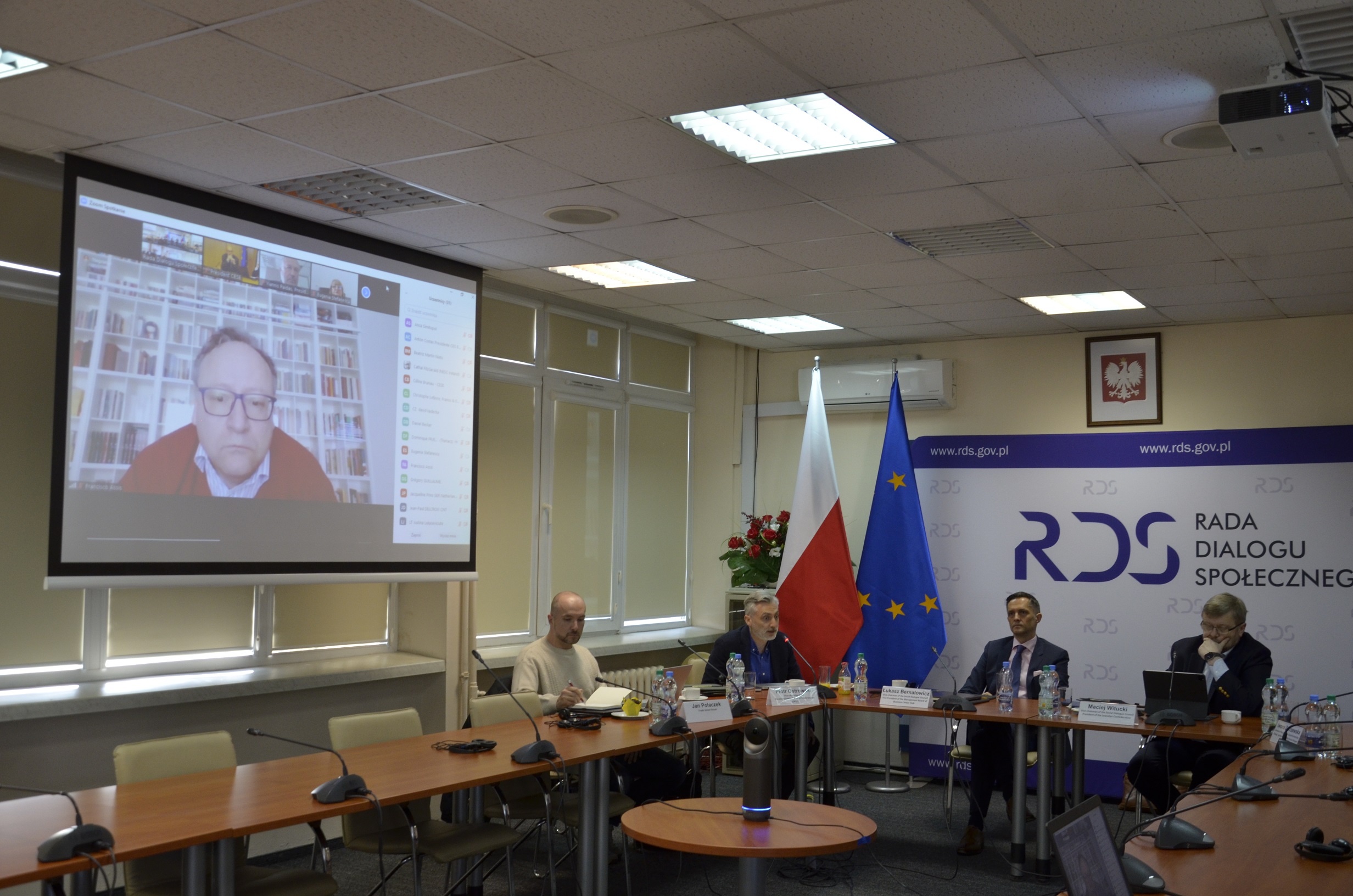 Międzynarodowe spotkanie Przewodniczących Rad i organizacji Dialogu Społecznego
fot. CPS "Dialog"