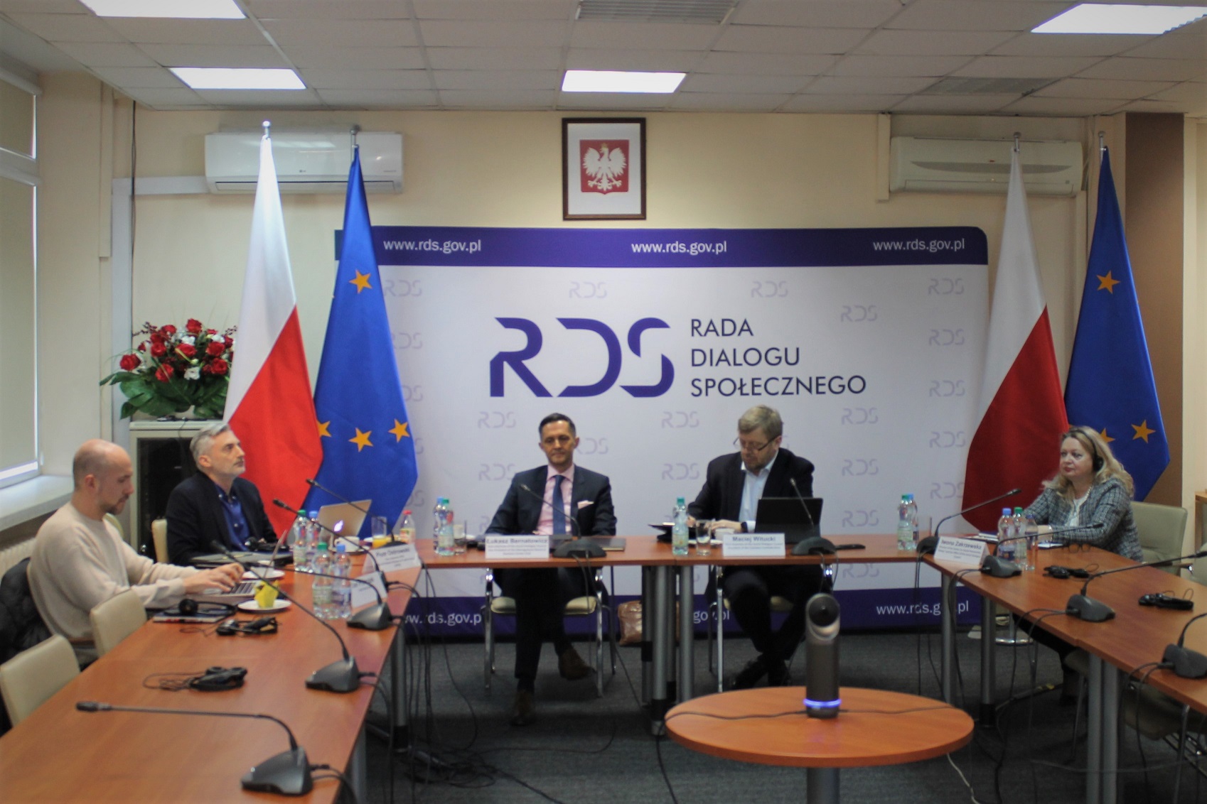 Międzynarodowe spotkanie Przewodniczących Rad i organizacji Dialogu Społecznego
fot. CPS "Dialog"