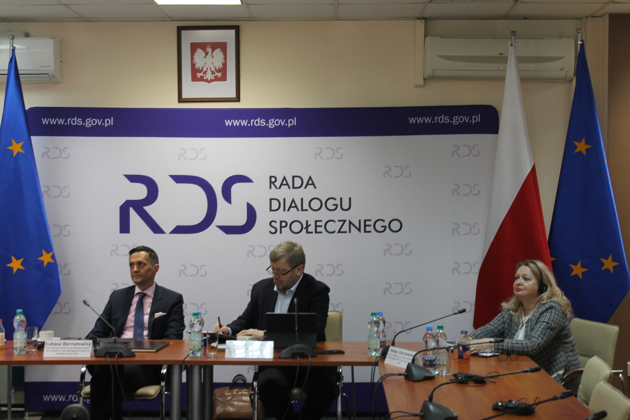 Międzynarodowe spotkanie Przewodniczących Rad i organizacji Dialogu Społecznego
fot. CPS "Dialog"